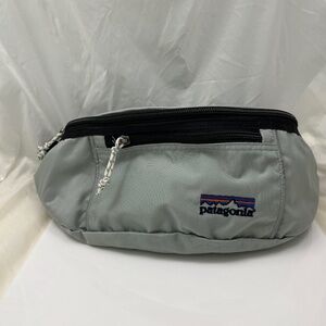 Patagonia Grey Fanny Pack Style #48192